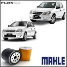 Filtro De Oleo Celta - Corsa 1.0 / 1.4 / 1.6 Metal Leve - MAHLE