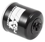 Filtro de óleo de motocicleta K&N High Performance para Honda, Kawasaki, Triumph, Yamaha Filtro de óleo de motocicleta K&N High Performance para Honda, Kawasaki, Triumph, Yamaha