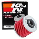 Filtro de óleo de motocicleta K&N High Performance para Yamaha
