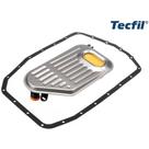Filtro de óleo do câmbio Audi A4 Avant 1995 a 2013 TECFIL