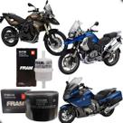 Filtro de oleo e combustivel bmw carburada c650 f800 r1200