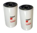 Filtro de óleo Fleetguard LF3970 para motor Cummins ISB (pacote com 2) Filtro de óleo Fleetguard LF3970 para motor Cummins ISB (pacote com 2)