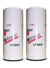 Filtro de óleo Fleetguard LF9009 pacote com 2 para Cummins