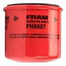 Filtro De Óleo Fram Ph6607 - Carro/caminhonete
