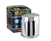 Filtro de Óleo Harley Davidson Fat Boy Dyna 883 FX Cromado