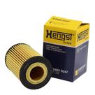 Filtro de Óleo Hengst E340HD247 VW Golf TDI - Cód.13045