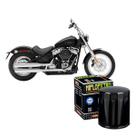 Filtro de Óleo Hiflo HF171B Preto Harley Davidson Fat Boy Deluxe Heritage Road King Street Glide Breakout Fat Bob