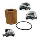 Filtro de óleo lubrificante do motor (refil) da ford transit 2009 2010 2011 2012 2013 - original (6c1q6744aa / hu711/51x)