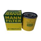 Filtro de Óleo Lubrificante - Mann-Filter - W7 MULTI 3/4-S - Mann Filter