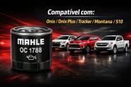 Filtro de oleo mahle oc1788 onix, tracker, montana