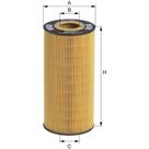 Filtro de óleo Man Tgm 2016 a HENGST E172H D35