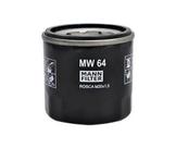 Filtro de óleo mw 64 yamaha honda kawasaki mot / UN / Mann