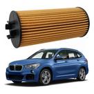 Filtro De Óleo Papel Wega Bmw X1 2.0 2016 A 2019