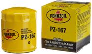 Filtro de óleo Pennzoil PZ-167 Spin-On 9x8x8 cm