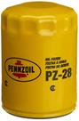 Filtro de óleo Pennzoil PZ-28 Spin-On de alta eficiência
