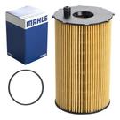 Filtro De Óleo Refil Discovery Range Rover Sport Mahle OX1039D