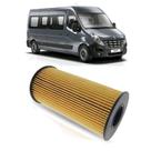 Filtro de óleo renault master 2014 a 2021