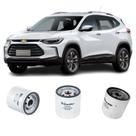 Filtro de Óleo Tecfil PSL612 Chevrolet Tracker 1.0 12v Turbo/1.2 12v Turbo 2020 em Diante