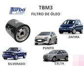 Filtro de Óleo - Turbo Filtros TBM3-Zafira, Strada, Stilo, Corsa, Celta Filtro de Óleo - Turbo Filtros TBM3-Zafira, Strada, Stilo, Corsa, Celta