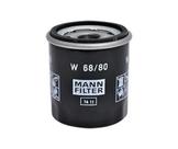 Filtro de óleo w 68/80 / UN / Mann