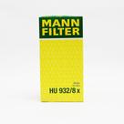 Filtro de óleo w 712/95 vw fox up - MANN