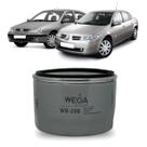Filtro de Óleo Wega Renault Megane 1998 99 00 01 02 a 2012
