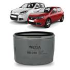 Filtro de Óleo Wega Renault Sandero 2007 08 09 10 11 a 2019 Filtro de Óleo Wega Renault Sandero 2007 08 09 10 11 a 2019