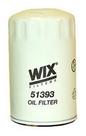 Filtro de óleo Wix 51393 Spin-On Lubrificante pacote com 1