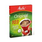 Filtro de Papel p/Coador de Café MELITTA Aromamax Grande 103 c/30un