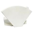 Filtro de Papel Premium Clever Grande Branco 100 Unidades Extração Limpa Original