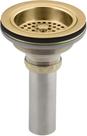 Filtro de pia KOHLER K-8801-2MB Duostrainer com arremate