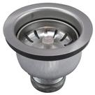 Filtro de pia Plumb Pak Keeney 1434SS em aço inoxidável 9cm