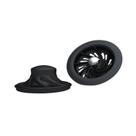 Filtro de pia Stopper Danco 10009 de borracha preta flexível Filtro de pia Stopper Danco 10009 de borracha preta flexível
