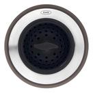 Filtro de pia Stopper OXO Good Grips 2 em 1 preto