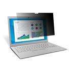 Filtro de privacidade 3M preto para notebook LCD widescreen de 15,6"