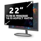Filtro de Privacidade para Monitor 22 Polegadas Proporção 16:10