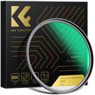 Filtro de proteção de lente K&F Concept 49mm Ultra-Slim MCUV