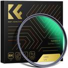 Filtro de proteção UV K&F Concept 77mm para lente de câmera