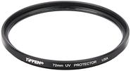 Filtro de proteção UV Tiffen 72UVP Slim 72mm para lente de câmera