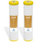 Filtro de reposição de água Express Water Polyphosphate, pacote com 2 Filtro de reposição de água Express Water Polyphosphate, pacote com 2