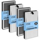Filtro de reposição FFAC MA15 para purificador de ar MA-15, pacote com 4