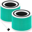 Filtro de reposição Funmit Core 300 Toxin Absorber, pacote com 2 unidades, verde Filtro de reposição Funmit Core 300 Toxin Absorber, pacote com 2 unidades, verde