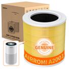 Filtro de reposição HEPA do purificador de ar AIRROMI A2001, pacote com 1 pacote