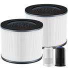 Filtro de reposição inlive AP-T10FL para purificador de ar HoMedics AP-T10-BK, pacote com 2 unidades