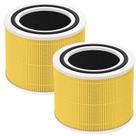 Filtro de reposição iSingo 2 Pack para purificador de ar LEVOIT Core 300