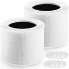 Filtro de reposição LMEDIT Core Mini para purificador de ar LEVOIT Core Mini, pacote com 2
