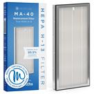 Filtro de reposição Medify Air MA-40 para alérgenos, pacote com 1 Filtro de reposição Medify Air MA-40 para alérgenos, pacote com 1