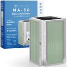Filtro de reposição Medify Air MA-50 para alérgenos e fumaça
