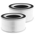 Filtro de reposição, pacote com 2 unidades True HEPA para Afloia Fillo/Halo/Mooka