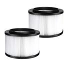 Filtro de reposição para Craftsman Wet Dry Vacuum 17810, pacote com 2